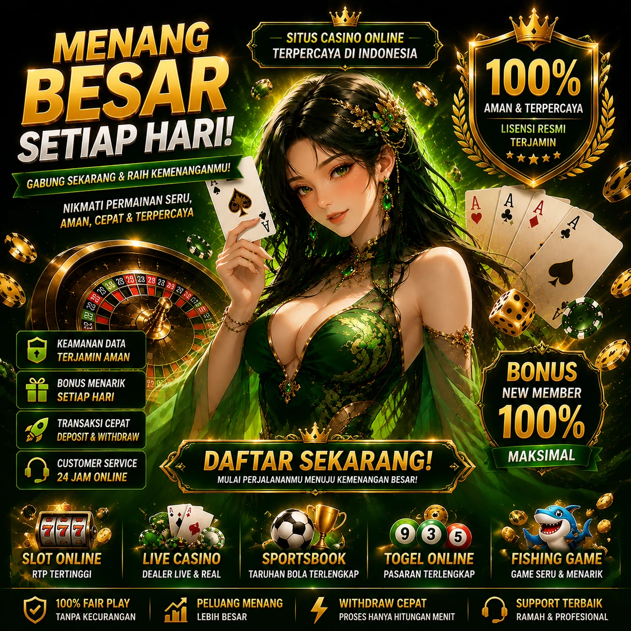 dausbet APK — file sudah dicek